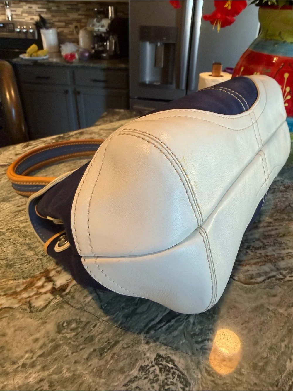 Coach stylish navy